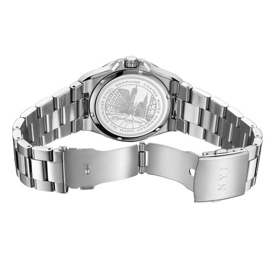 New York herreur NYI-M76765 Mosco Steel