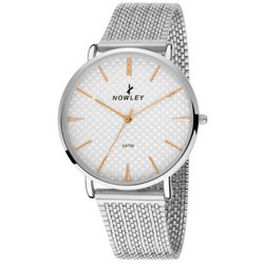 Nowley Men's Watch 8-0003-0-2 Steel Mat