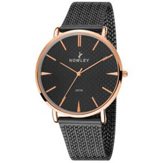 Relógio masculino Nowley 8-0004-0-1 tapete preto