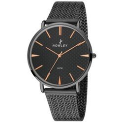 Reloj Nowley Hombre 8-0004-0-2 Negro Esterilla