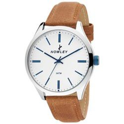 Reloj Nowley Hombre 8-0007-0-1 Piel Marrón