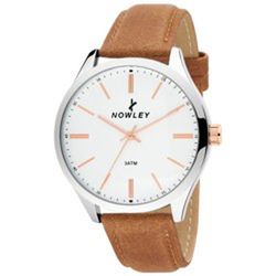 Montre Homme Nowley 8-0007-0-2 Cuir Marron