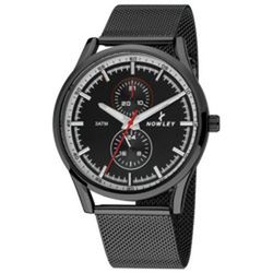 Reloj Nowley Hombre 8-0010-0-0 Negro Esterilla