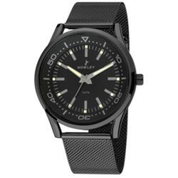 Reloj Nowley Hombre 8-0012-0-0 Negro Esterilla