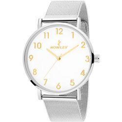 Reloj Nowley Hombre 8-0022-0-2 Acero Esterilla
