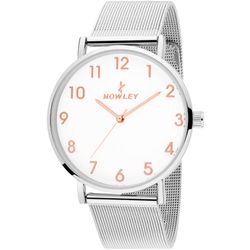 Nowley Montre Homme 8-0022-0-3 Acier Mat