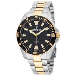 Reloj Nowley Hombre 8-0025-0-1 Bicolor Acero Dorado