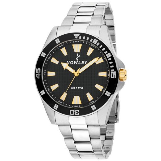 Nowley Men's Watch 8-0024-0-4 Steel