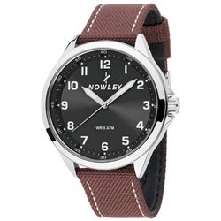 Reloj Nowley Hombre 8-0028-0-3 Piel Marrón