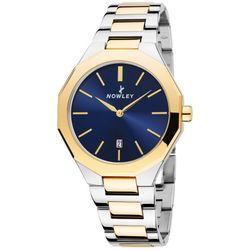 Reloj Nowley Hombre 8-0030-0-2 Bicolor Dorado