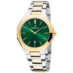 Reloj Nowley Hombre 8-0030-0-3 Bicolor Dorado
