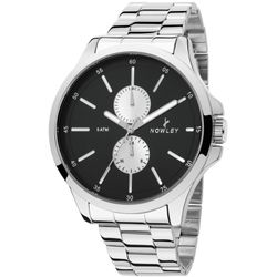 Reloj Nowley Hombre 8-0079-0-1 Acero Analógico