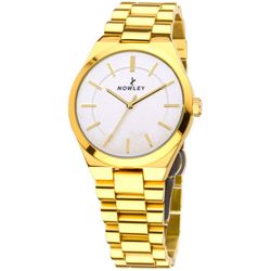Reloj Nowley Hombre 8-0091-0-1 Acero Dorado Analógico