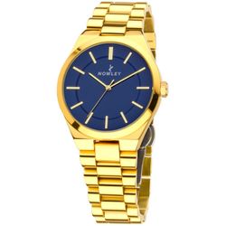 Reloj Nowley Hombre 8-0091-0-2 Acero Dorado Analógico