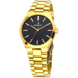 Reloj Nowley Hombre 8-0091-0-3 Acero Dorado Analógico