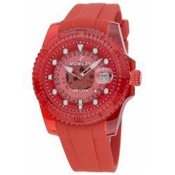 Reloj Nowley Hombre 8-0100-0-4 Sport Rojo Analógico