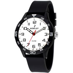 Reloj Nowley Hombre 8-0102-0-1 Sport Negro Analógico