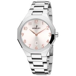 Reloj Nowley Hombre 8-0104-0-2 Acero Prisma