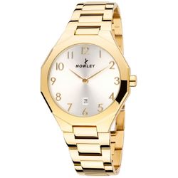Reloj Nowley Hombre 8-0106-0-1 Dorado Prisma