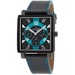 Reloj Nowley Hombre 8-2475-0-A3 Piel Negra