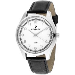 Reloj Nowley Hombre 8-5512-0-1 Piel Marrón Analógico
