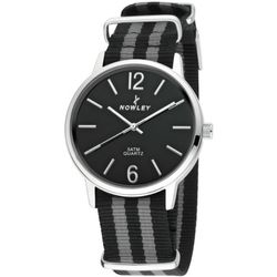Reloj Nowley Hombre 8-5538-0-15 Tela Negra