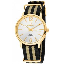 Reloj Nowley Hombre 8-5540-0-1 Tela Amarillo/Negro