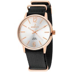 Reloj Nowley Hombre 8-5573-0-10 Tela Negra