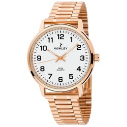 Reloj Nowley Hombre 8-5573-0-Q1 Acero Rose Analógico