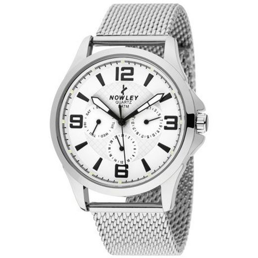 Relógio masculino Nowley 8-5575-0-1 de aço