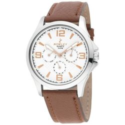 Reloj Nowley Hombre 8-5575-0-12 Piel Marron