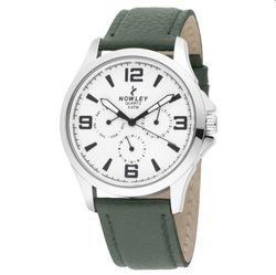 Reloj Nowley Hombre 8-5575-0-5 Piel Verde