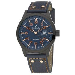 Reloj Nowley Hombre 8-5636-0-2 Piel Azul