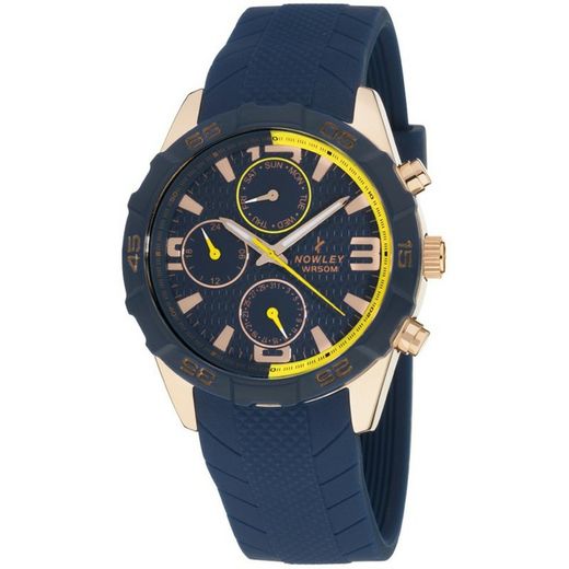 Ανδρικό ρολόι Nowley 8-5640-0-4 Sport Rose Gold