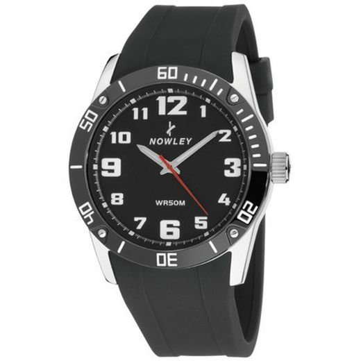 Rellotge Nowley Home 8-5642-0-1 Sport Negre