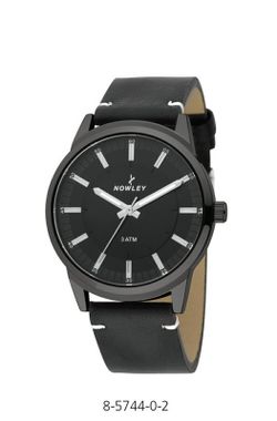 Reloj Nowley Hombre 8-5744-0-2 Piel Negra
