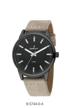 Reloj Nowley Hombre 8-5744-0-4 Piel Gris