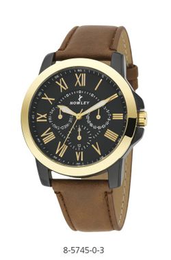 Reloj Nowley Hombre 8-5745-0-3 Piel Marrón