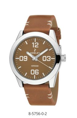 Montre Homme Nowley 8-5756-0-2 Cuir Marron