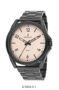 Reloj Nowley Hombre 8-5804-0-1 Negro