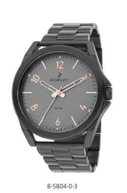 Reloj Nowley Hombre 8-5804-0-3 Negro