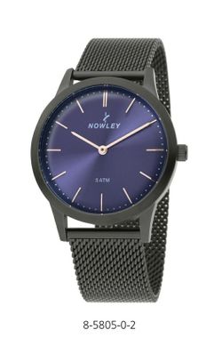 Reloj Nowley Hombre 8-5805-0-2 Malla Esterilla Negro
