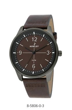 Reloj Nowley Hombre 8-5806-0-3 Piel Marrón