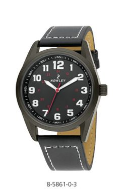 Reloj Nowley Hombre 8-5861-0-3 Piel Negra