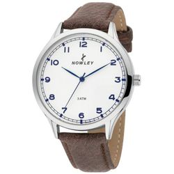 Reloj Nowley Hombre 8-5930-0-1 Piel Marrón