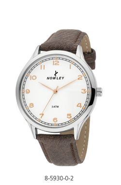 Reloj Nowley Hombre 8-5930-0-2 Piel Marrón
