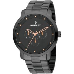 Reloj Nowley Hombre 8-5933-0-0 Negro