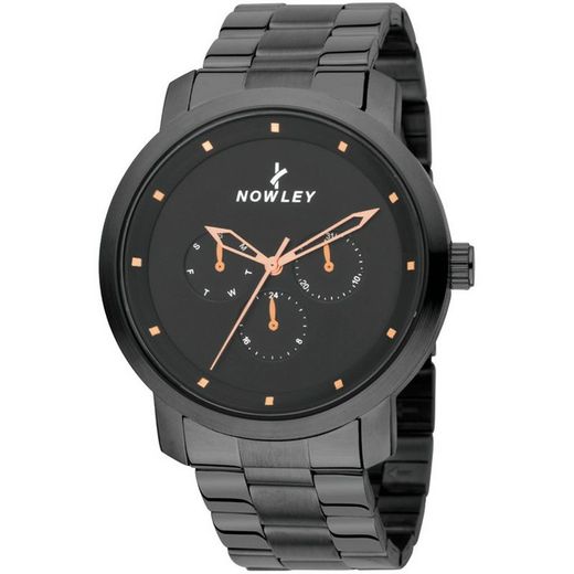 Nowley Men's Watch 8-5933-0-0 Black
