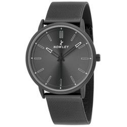 Reloj Nowley Hombre 8-5946-0-1 Negro Esterilla