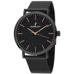 Reloj Nowley Hombre 8-5980-0-4 Negro Esterilla